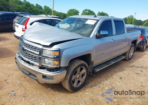 2014 Chevrolet Silverado 1500 Lt from USA, damaged, VIN 3GCPCREC4EG486005